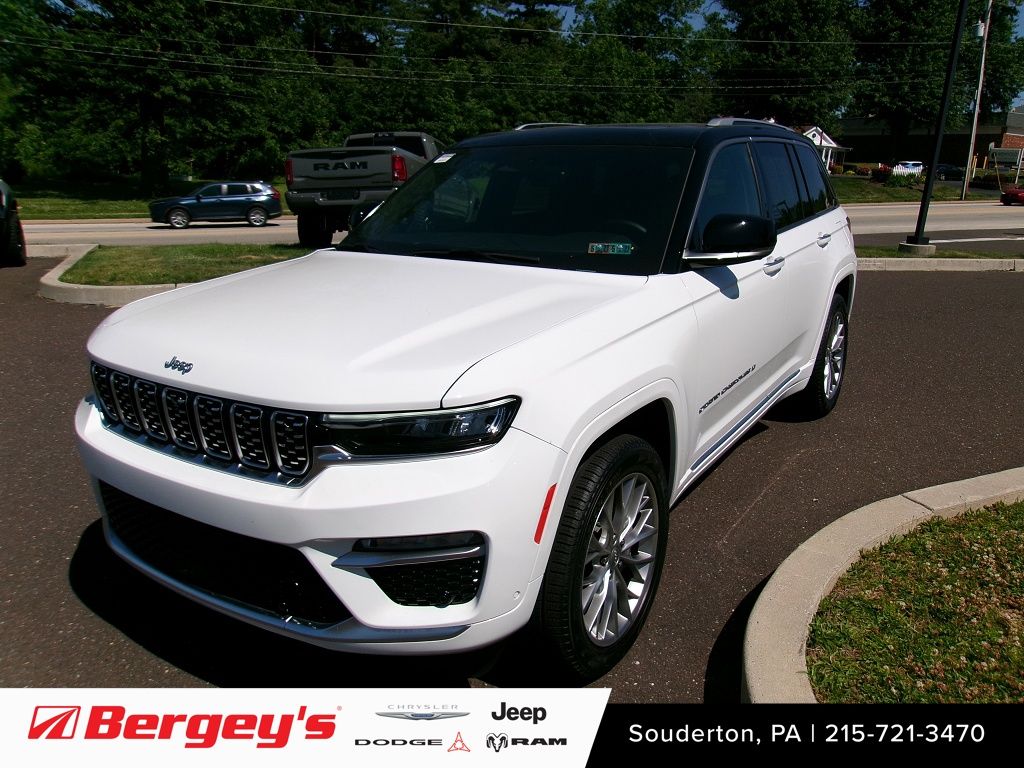 2024 Jeep Grand Cherokee SUV 