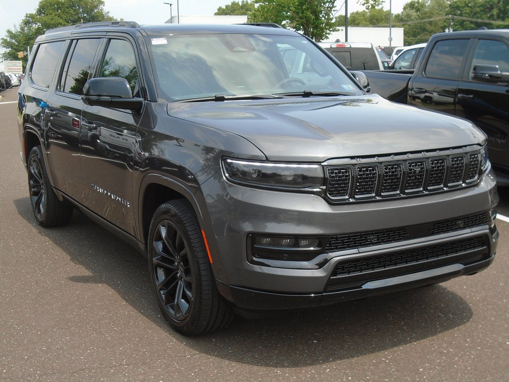 Used 2024 Jeep Grand Wagoneer L Series II with VIN 1C4SJSFP0RS107377 for sale in Souderton, PA