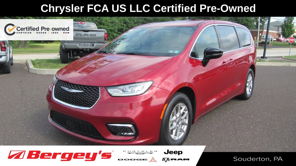 2025 Chrysler Pacifica
