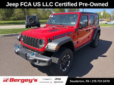 2025 Jeep Wrangler Rubicon 4xe SUV