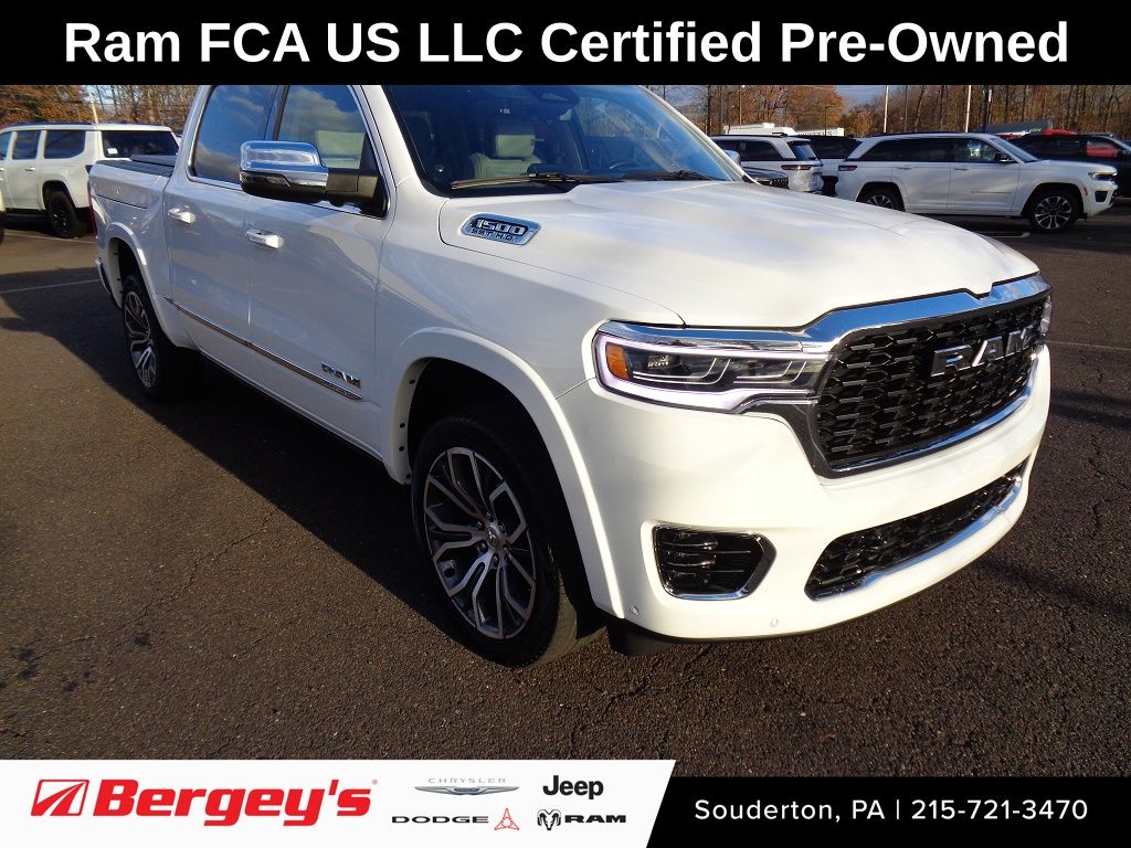 2025 RAM Ram 1500 Pickup Tungsten's photo