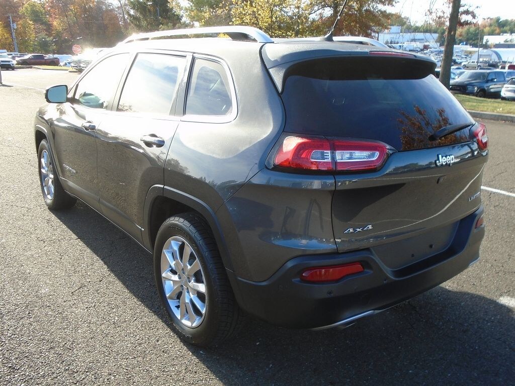 Used 2014 Jeep Cherokee Limited SUV