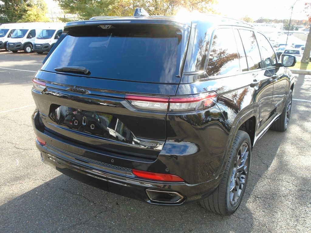 Certified 2024 Jeep Grand Cherokee Summit SUV