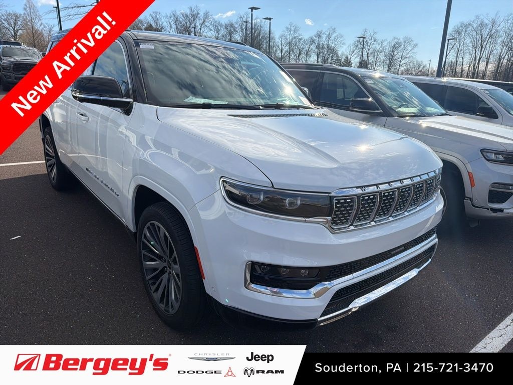 Used 2025 Jeep Grand Wagoneer Base SUV