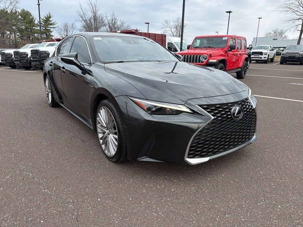Used 2023 Lexus IS 300 Sedan