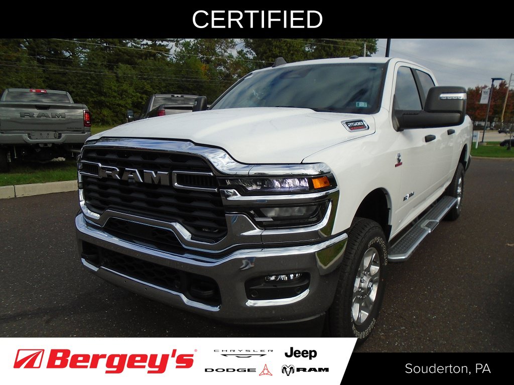 2025 Ram 2500