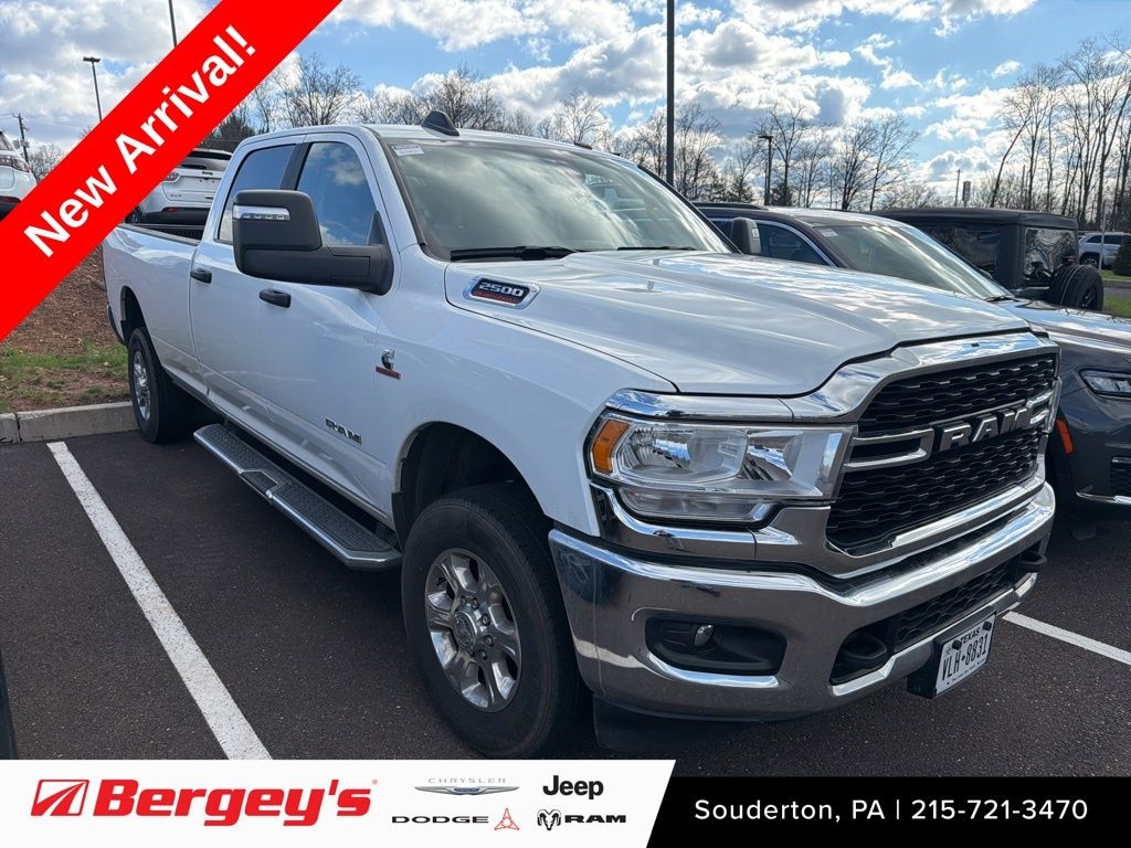 Certified 2024 Ram 2500 Big Horn Truck