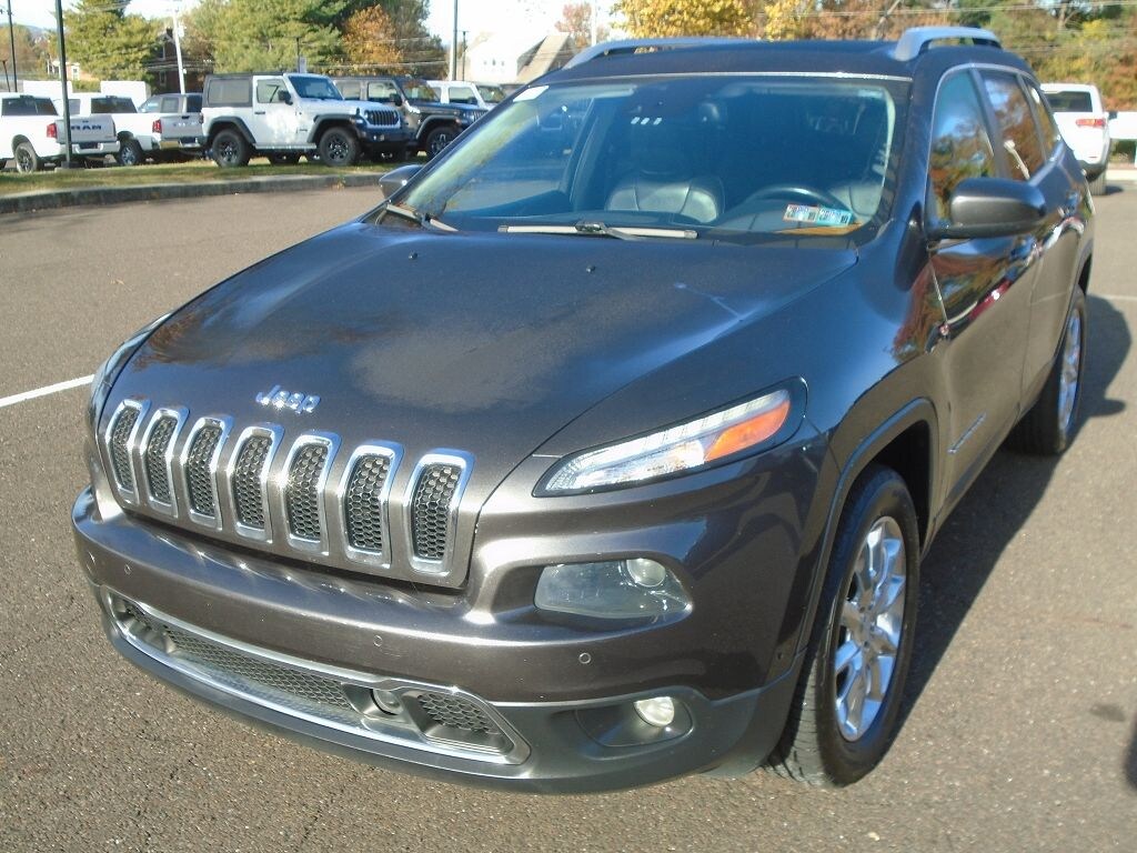 Used 2014 Jeep Cherokee Limited SUV