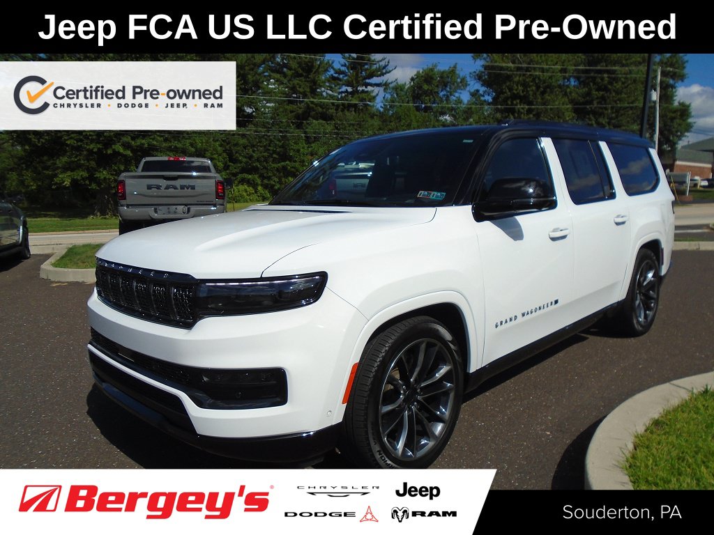 2025 Jeep Grand Wagoneer L