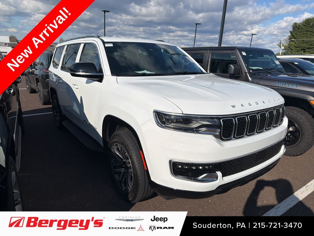 2025 Jeep Wagoneer