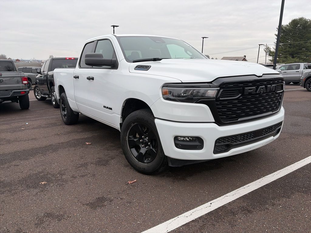 2025 Ram 1500 Tradesman photo 3