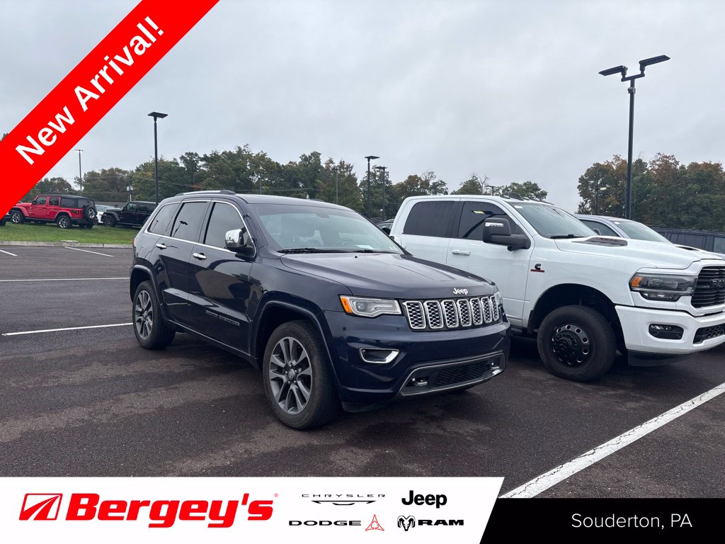 2017 Jeep Grand Cherokee Overland