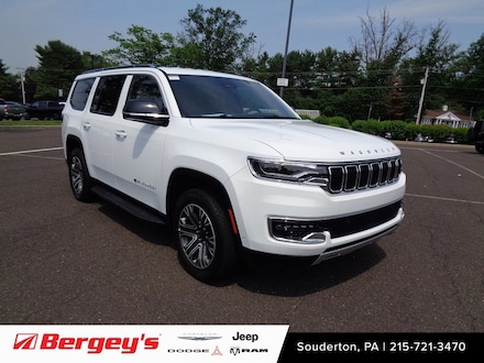 2024 Jeep Wagoneer Series II SUV