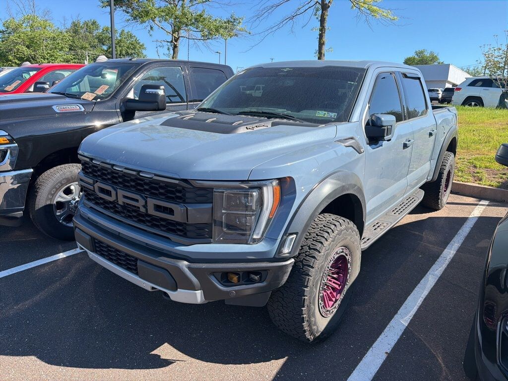 Certified 2023 Ford F-150 Raptor Truck