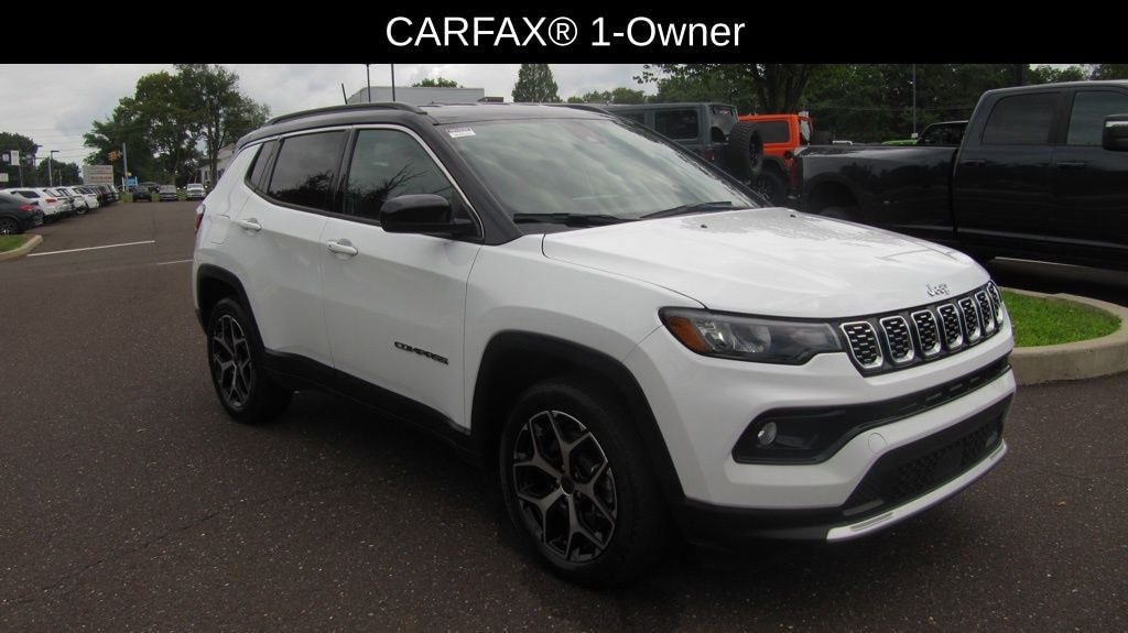Certified 2025 Jeep Compass Limited SUV