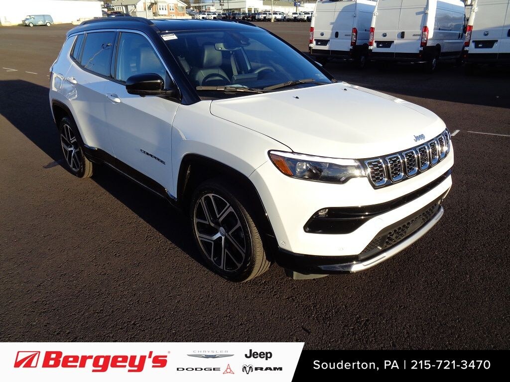 Certified 2024 Jeep Compass Limited SUV