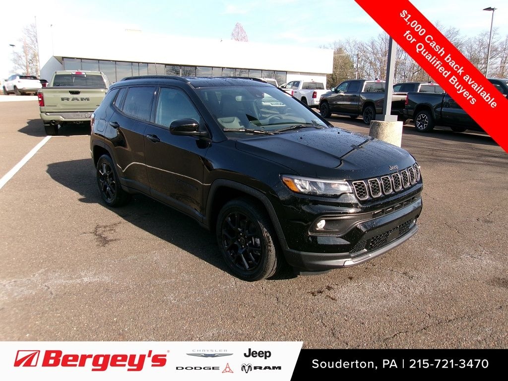 New 2026 Jeep Compass Latitude Sport Utility