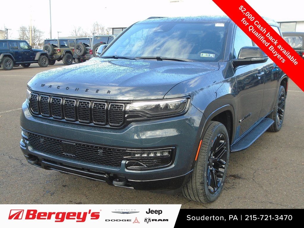 New 2025 Jeep Wagoneer Series II Sport Utility