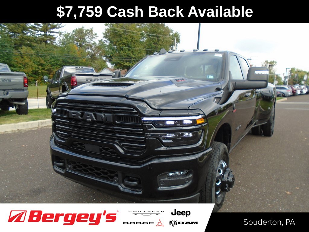 2026 Ram 3500 Laramie Pickup