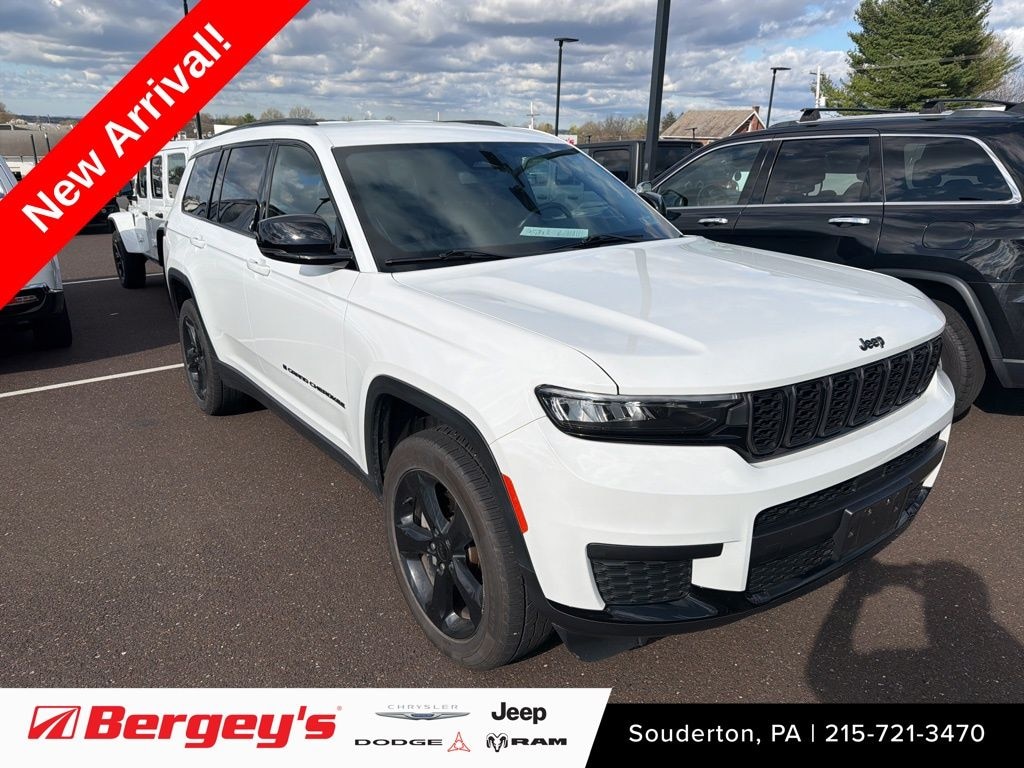 Used 2021 Jeep Grand Cherokee L Altitude SUV