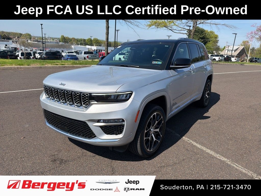 Certified 2023 Jeep Grand Cherokee Summit Reserve SUV