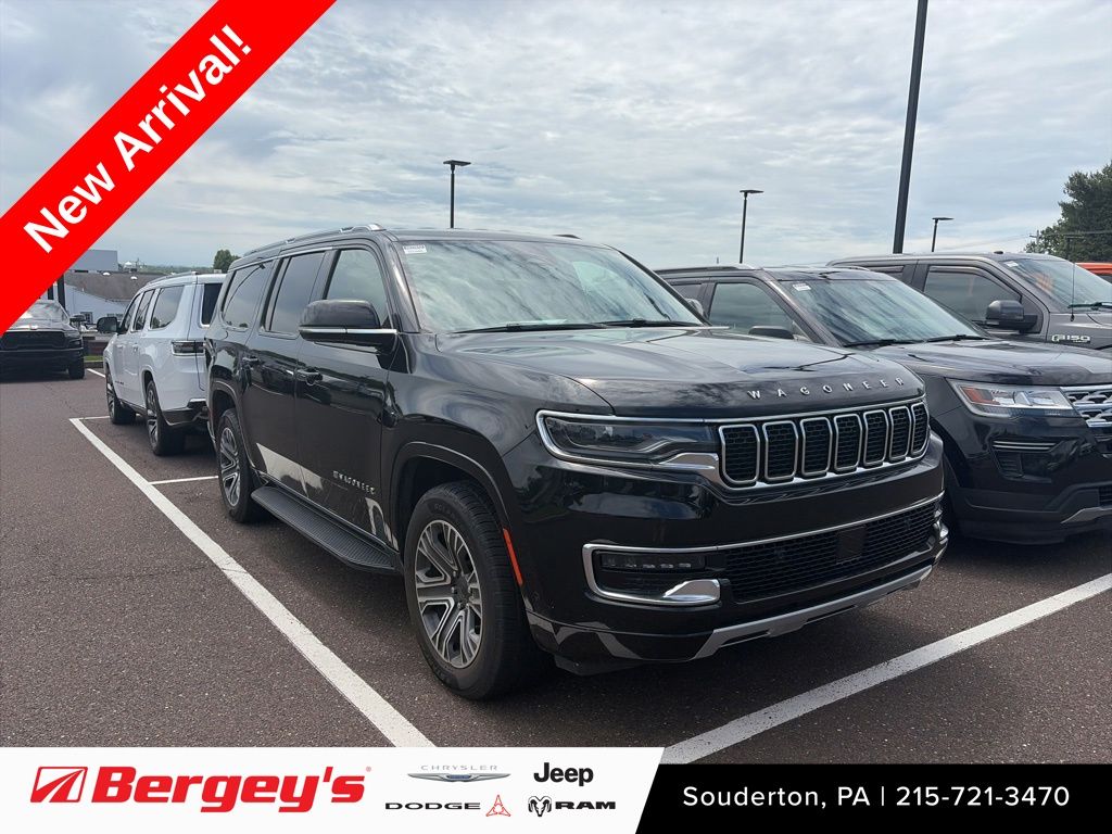 2024 Jeep Wagoneer L Series II 4WD's photo
