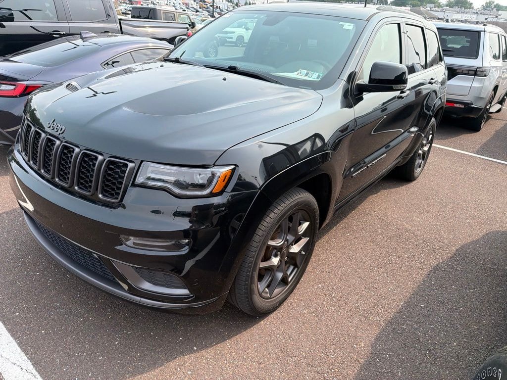 Certified 2020 Jeep Grand Cherokee Limited X SUV