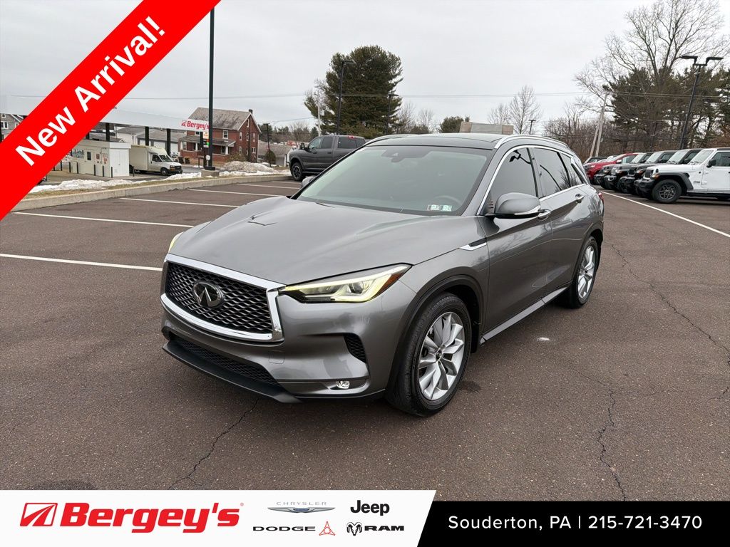 2019 INFINITI QX50 Luxe