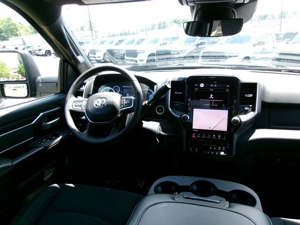 2026 Ram 2500 Big Horn Truck | Diamond Black Crystal Pearlcoat