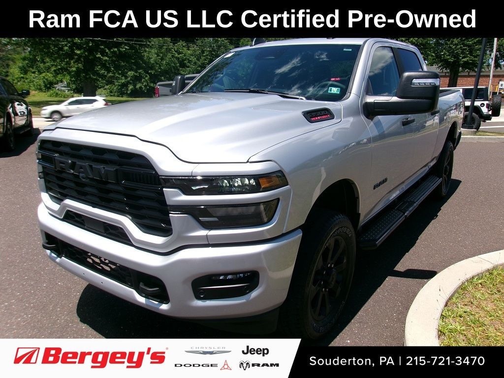 Certified 2026 Ram 2500 Big Horn Truck
