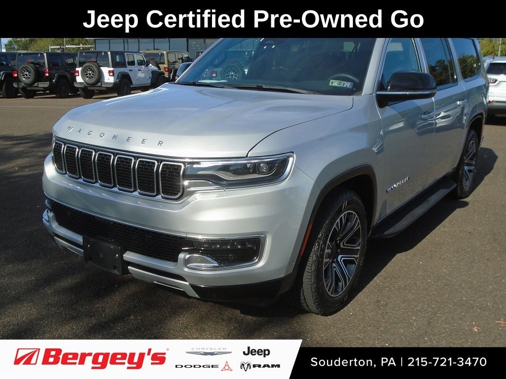 Used 2024 Jeep Wagoneer L Series II SUV