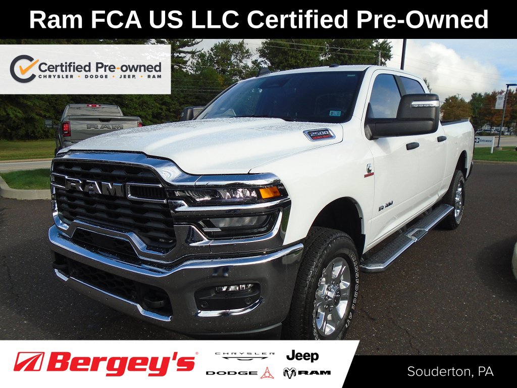 2025 Ram 2500