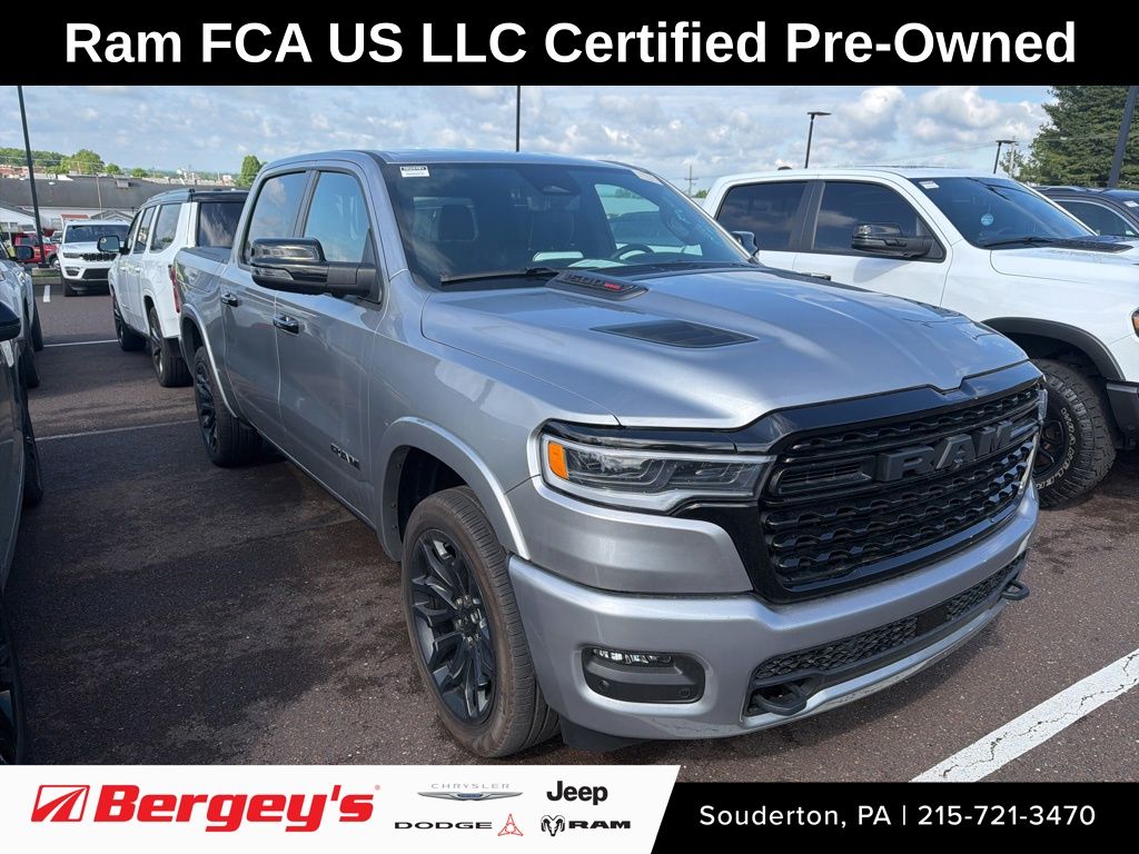 2025 RAM 1500 Limited 4x4 Crew Cab 5'7's photo