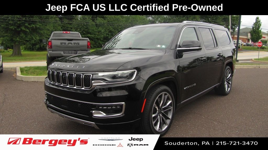 Certified 2025 Jeep Wagoneer L Series III SUV