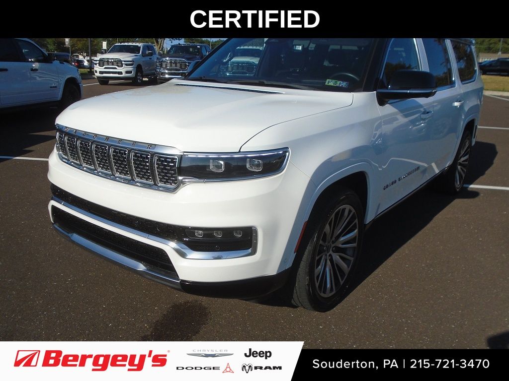 2024 Jeep Grand Wagoneer L SUV 