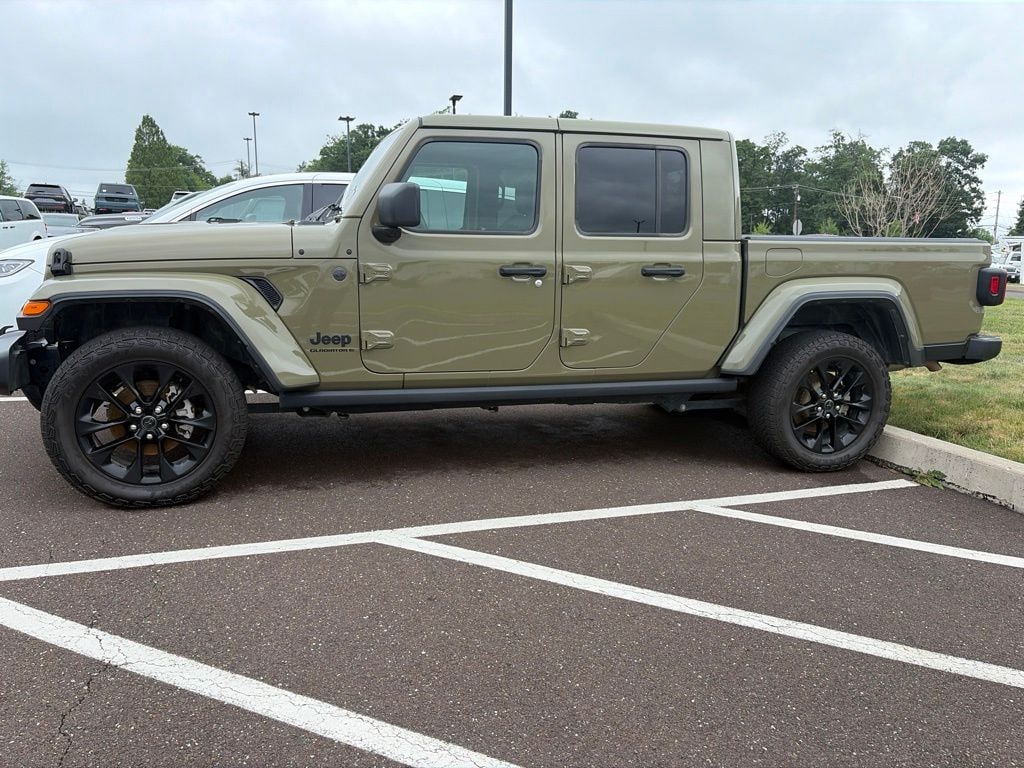 Certified 2025 Jeep Gladiator Nighthawk Truck