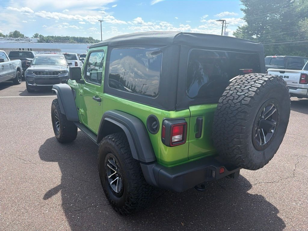 Used 2026 Jeep Wrangler Willys SUV