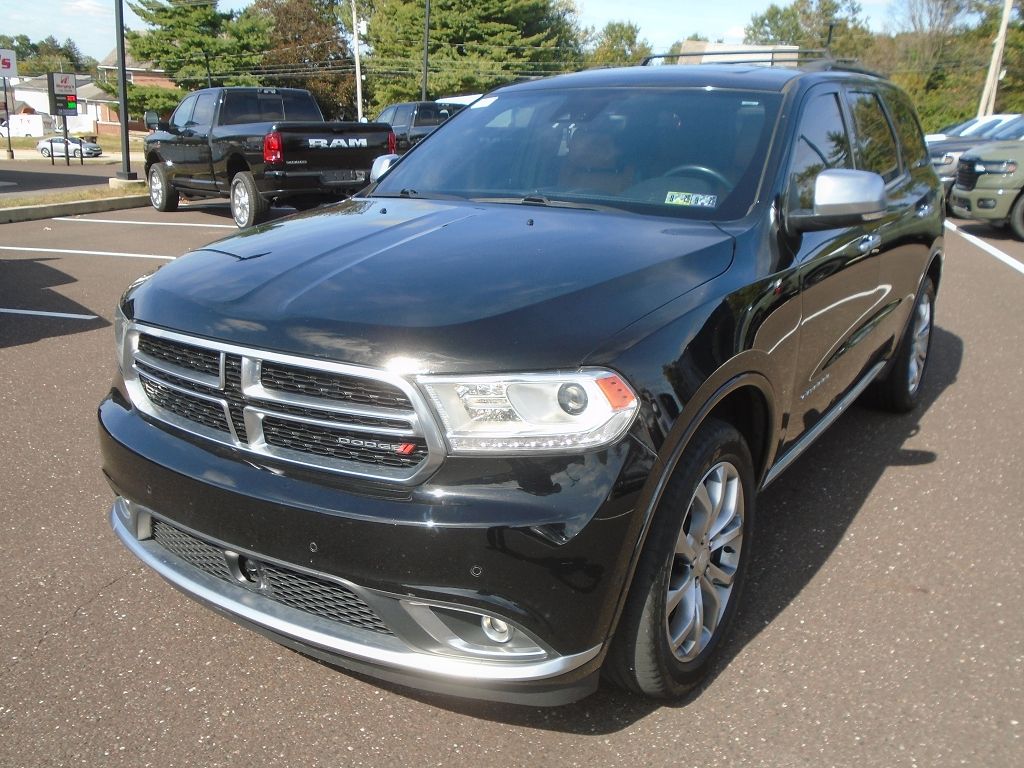 2018 Dodge Durango Citadel photo 3