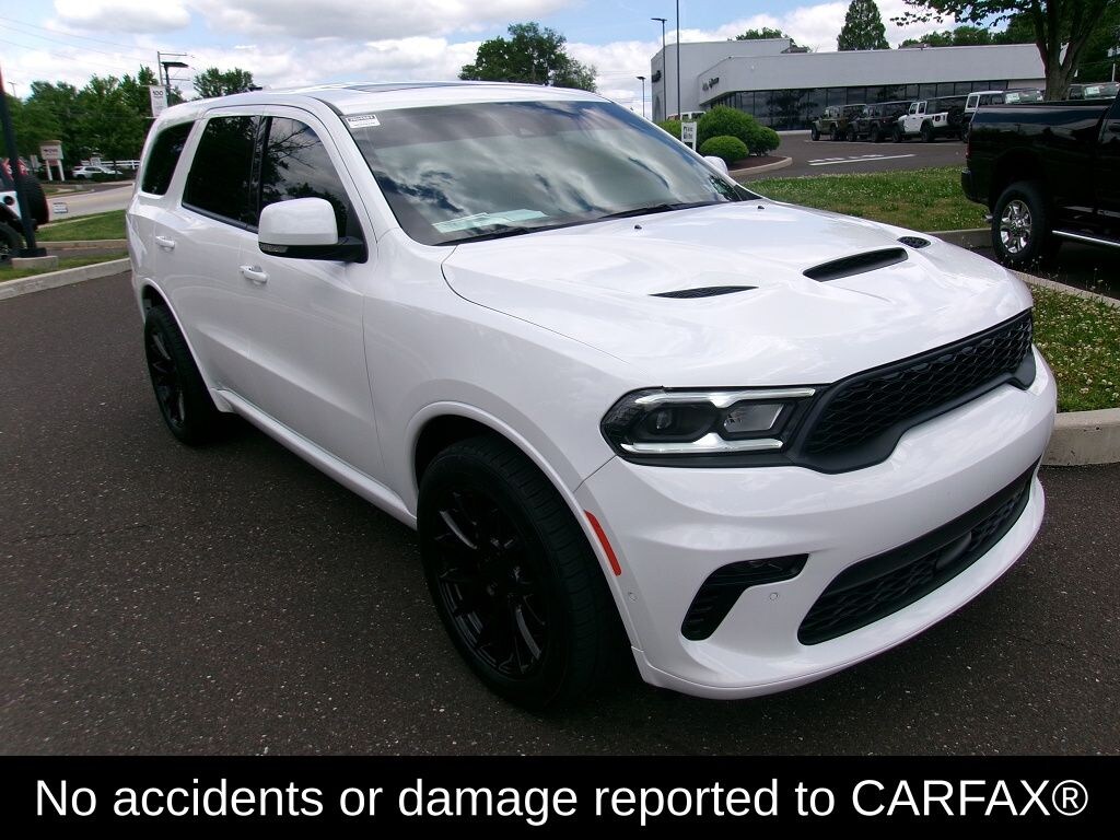 Certified 2021 Dodge Durango R/T SUV