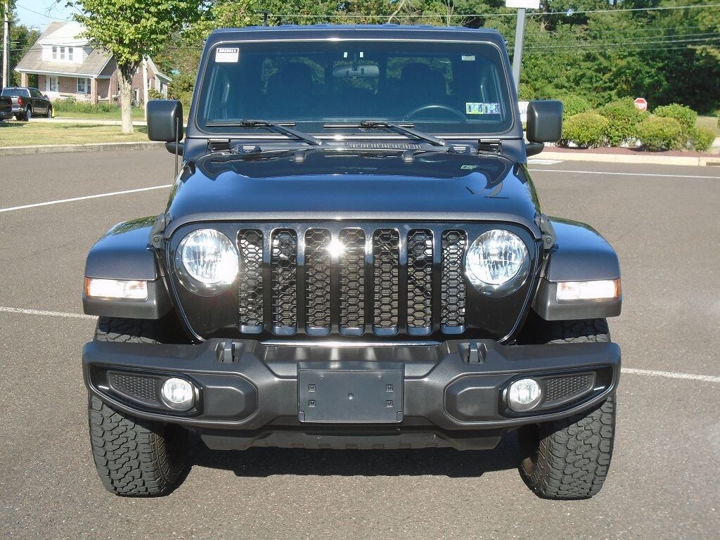 Certified 2021 Jeep Gladiator Willys Truck