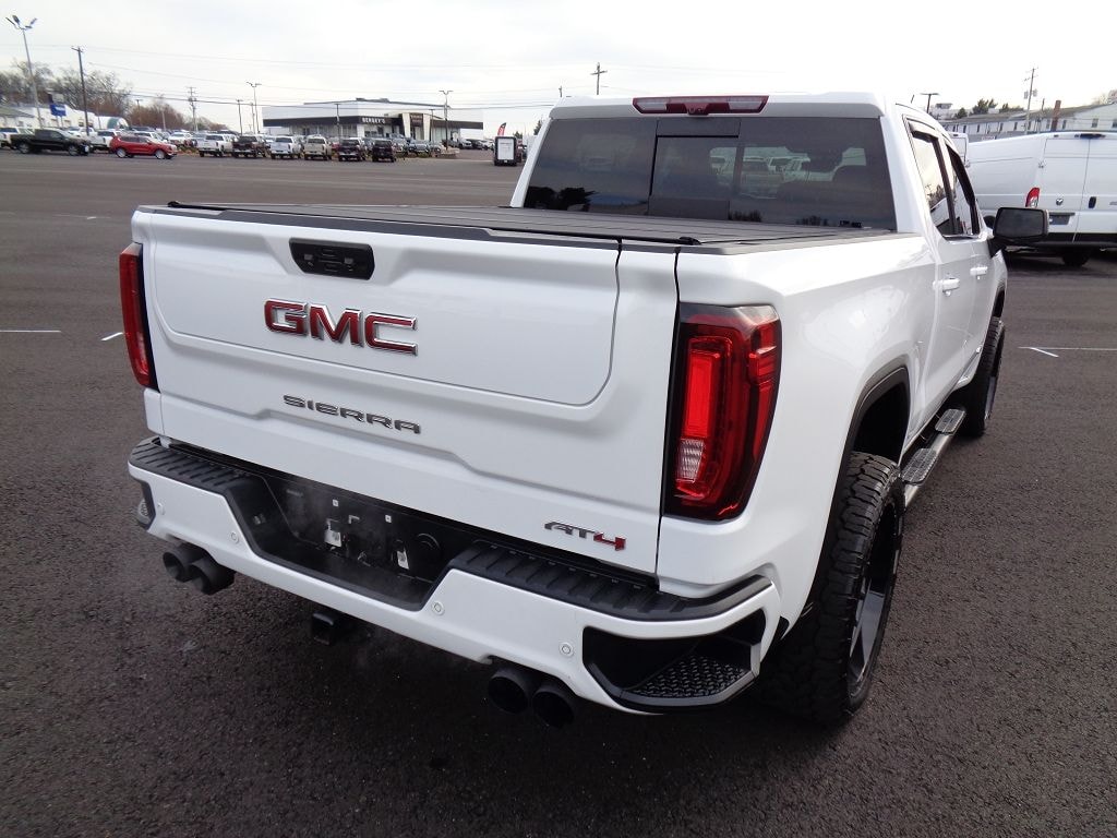 Certified 2022 GMC Sierra 1500 AT4 Truck