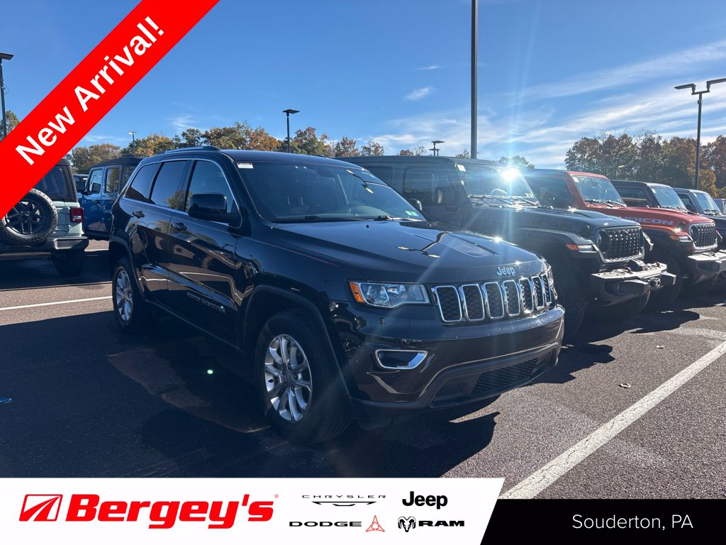 2021 Jeep Grand Cherokee