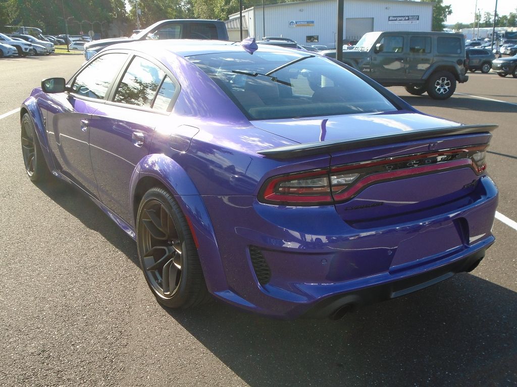 2023 Dodge Charger SRT8 Hellcat Widebody photo 2