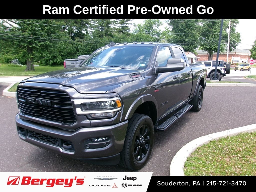 Certified 2022 Ram 2500 Laramie Truck