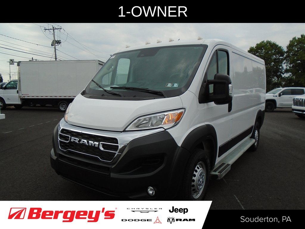 2025 Ram Promaster 2500