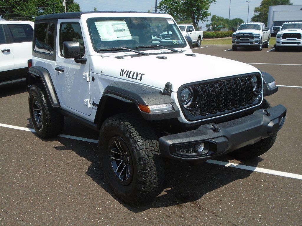 2025 Jeep Wrangler Sport Utility 