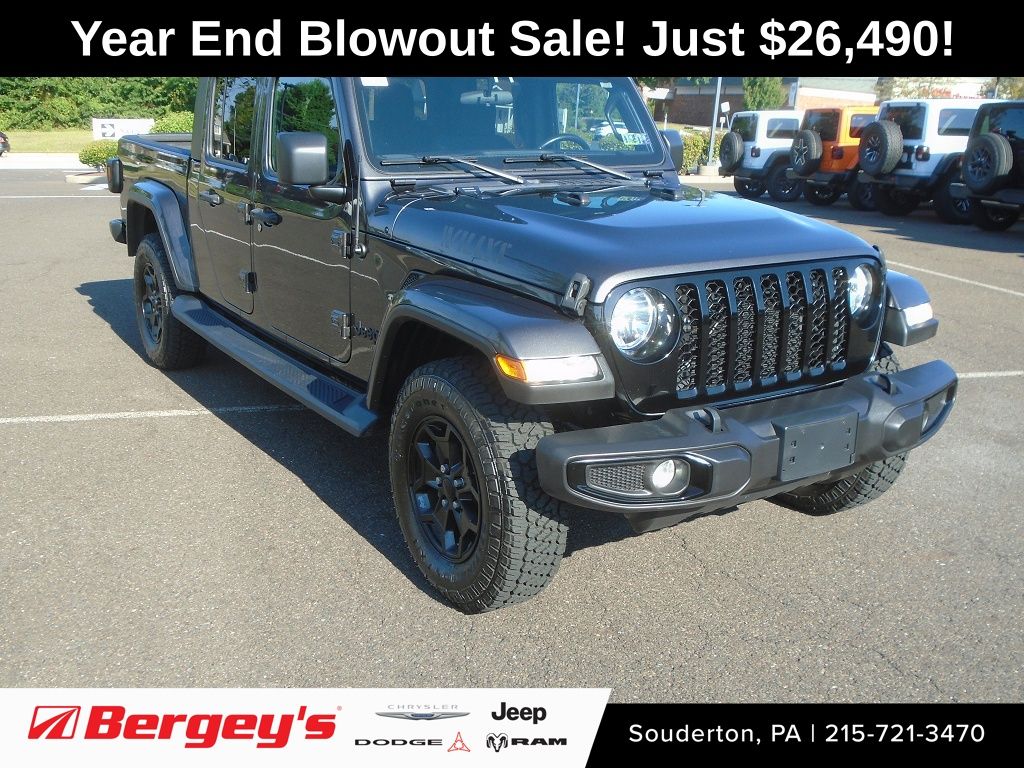 2021 Jeep Gladiator WILLYS's photo