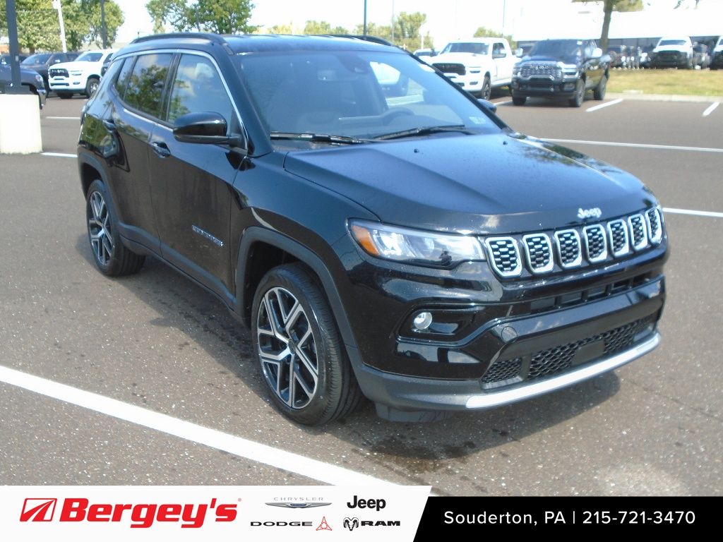 2025 Jeep Compass Sport Utility 