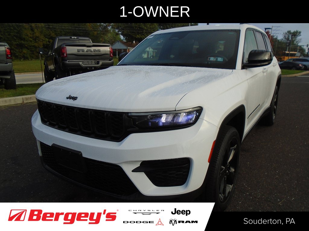 2023 Jeep Grand Cherokee Altitude