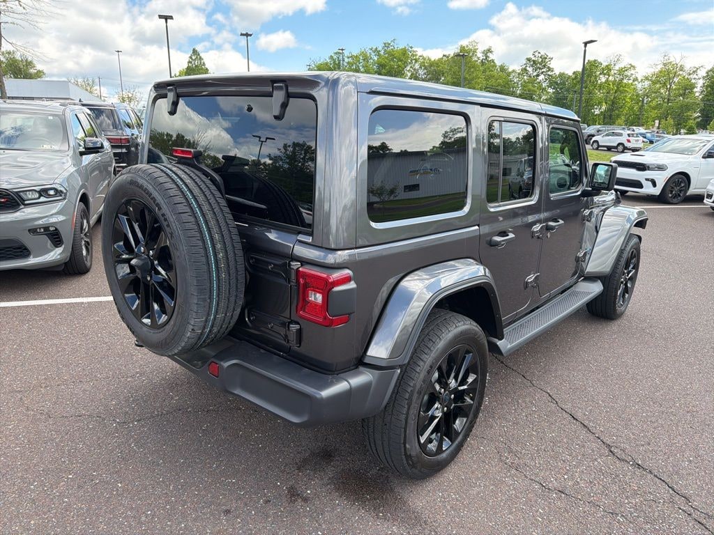 Certified 2025 Jeep Wrangler Sahara 4xe SUV